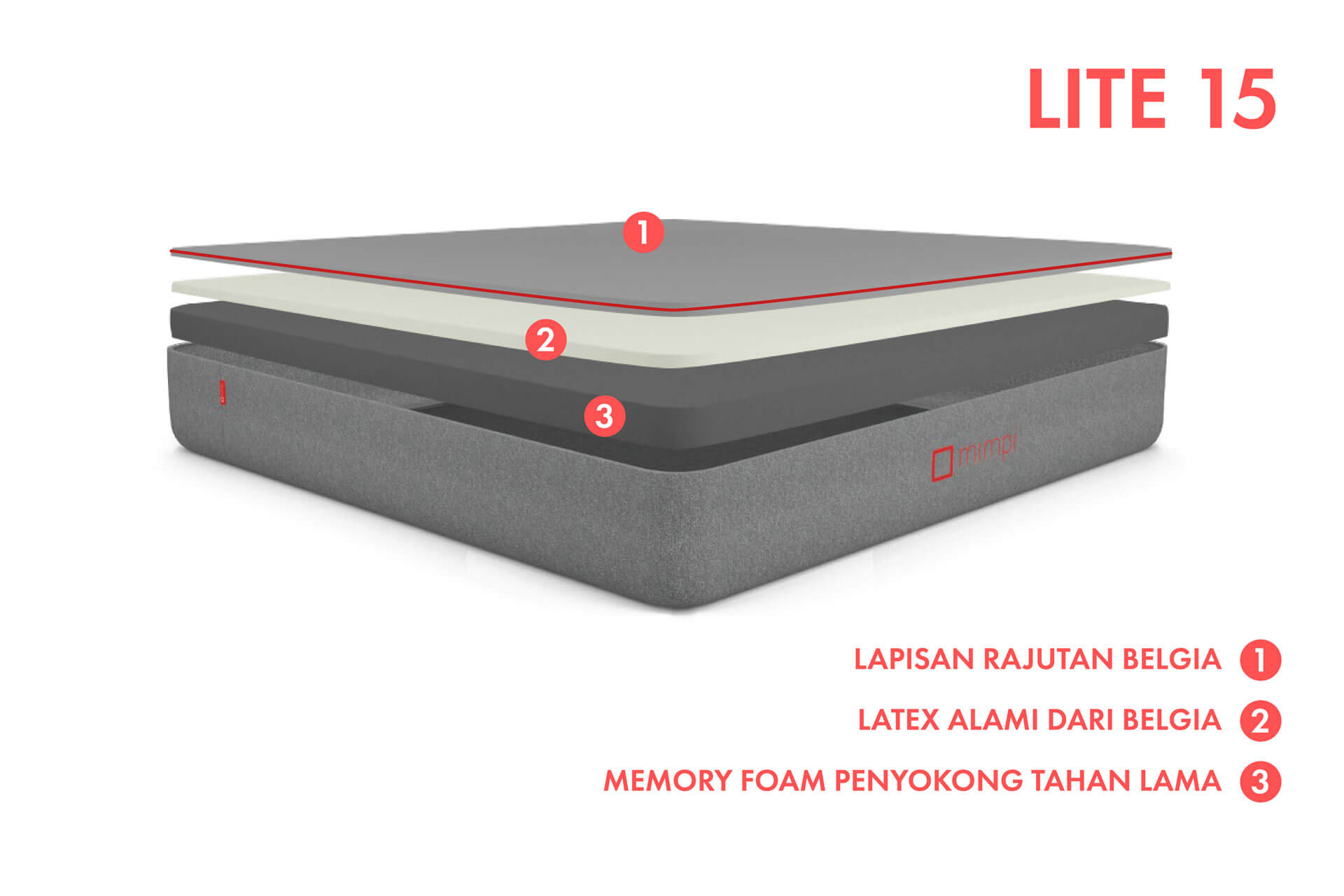Mimpi Lite 15 Layer