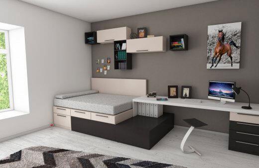 Storage Bed, Solusi Kamar Tidur Minimalis
