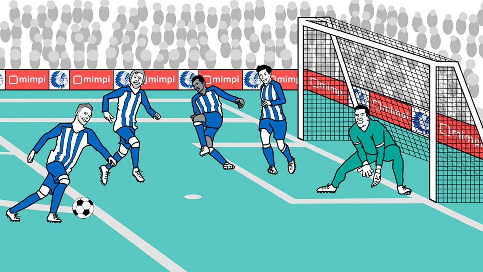 Diuji oleh tim sepakbola liga Belgia